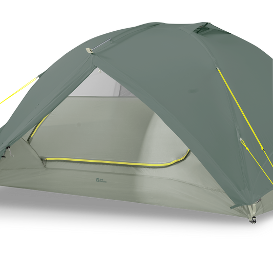 Jack Wolfskin REAL DOME LITE II Hedge Green – Ansicht 2