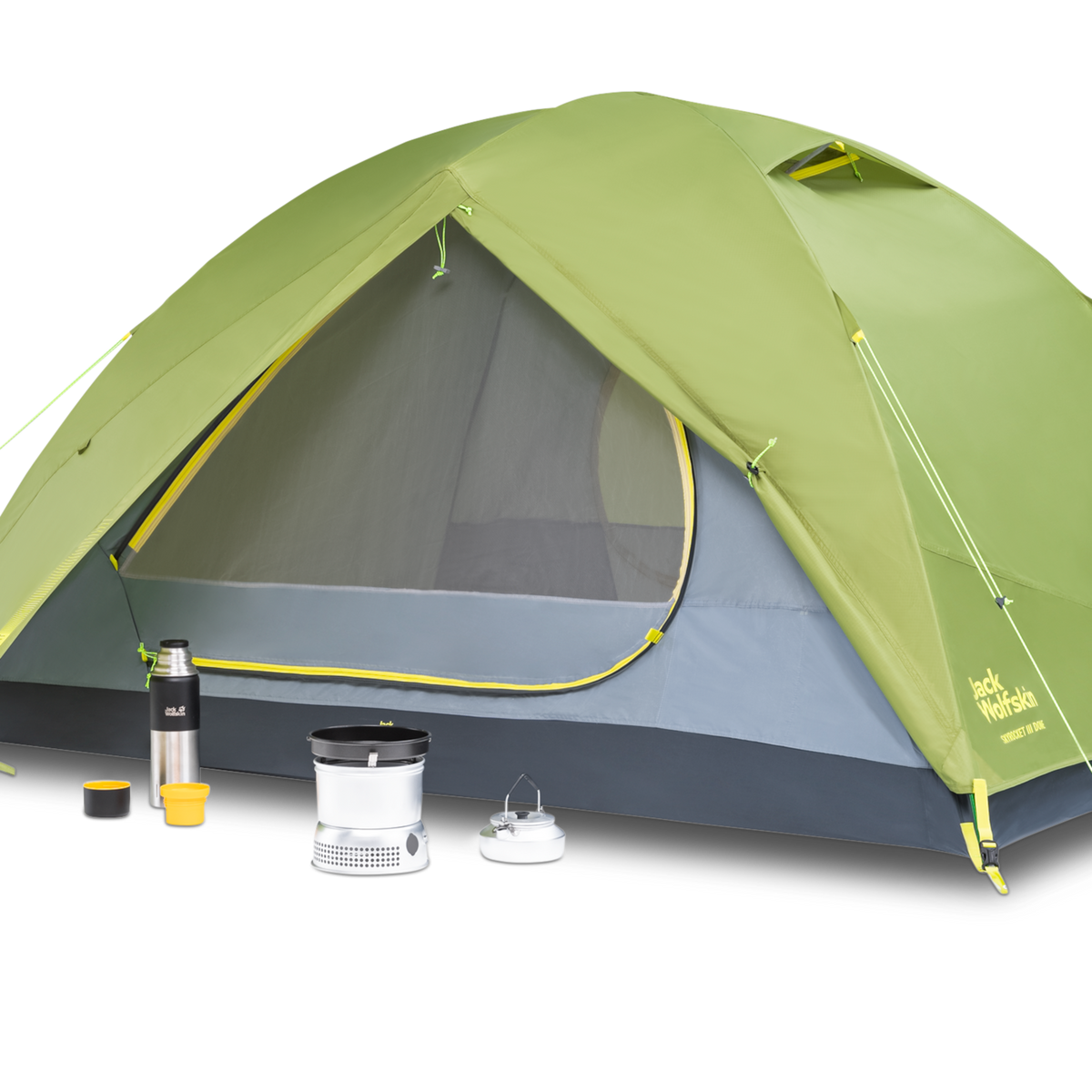 Jack Wolfskin SKYROCKET III DOME Ginkgo Green