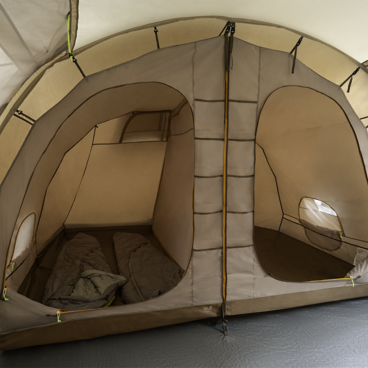 Jack Wolfskin TRAVEL LODGE RT White Pepper – Ansicht 3