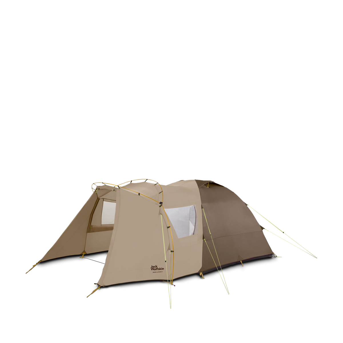 Jack Wolfskin GRAND ILLUSION IV White Pepper – Ansicht 1