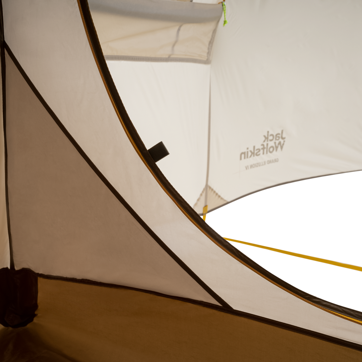 Jack Wolfskin GRAND ILLUSION IV White Pepper – Ansicht 3