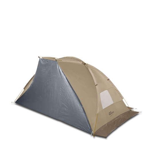 Jack Wolfskin BEACH SHELTER III White Pepper – offizielle Herstelleraufnahme 2
