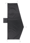 Jack Wolfskin FLOORSAVER NORTH TIMER Zeltunterlage Phantom 9-e110