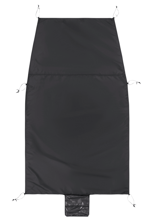 Jack Wolfskin FLOORSAVER NORTH TUNNEL II Zeltunterlage Phantom 9-e110