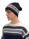 Dale Of Norway VAIL HAT Navy Red Offwhite Blue One size - PeakStyle
