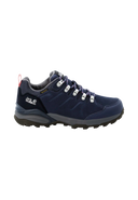 Jack Wolfskin W REFUGIO TEXAPORE LOW W dark blue grey 43 - PeakStyle