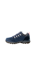 Jack Wolfskin W REFUGIO TEXAPORE LOW W dark blue grey 43 - PeakStyle