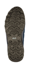 Jack Wolfskin W REFUGIO TEXAPORE LOW W dark blue grey 43 - PeakStyle