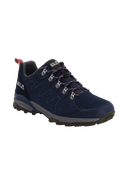 Jack Wolfskin W REFUGIO TEXAPORE LOW W dark blue grey 43 - PeakStyle