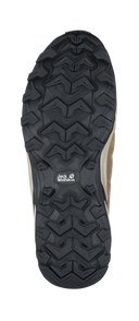 Jack Wolfskin W REFUGIO TEXAPORE LOW W brown apricot 43 - PeakStyle