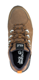 Jack Wolfskin W REFUGIO TEXAPORE LOW W brown apricot 43 - PeakStyle