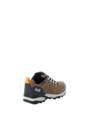 Jack Wolfskin W REFUGIO TEXAPORE LOW W brown apricot 43 - PeakStyle