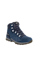Jack Wolfskin W REFUGIO TEXAPORE MID W dark blue grey 43 - PeakStyle