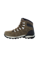 Jack Wolfskin W REFUGIO TEXAPORE MID W brown apricot 43 - PeakStyle