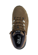 Jack Wolfskin W REFUGIO TEXAPORE MID W brown apricot 43 - PeakStyle