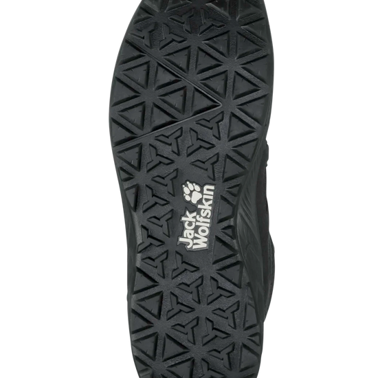 Jack Wolfskin M WOODLAND 2 TEXAPORE MID M black 48 - PeakStyle