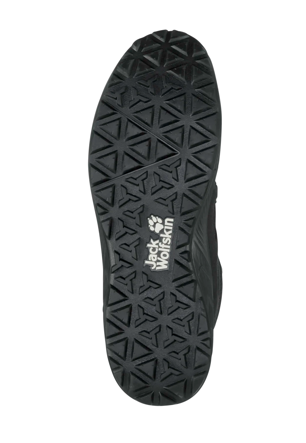 Jack Wolfskin M WOODLAND 2 TEXAPORE MID M black 48 - PeakStyle