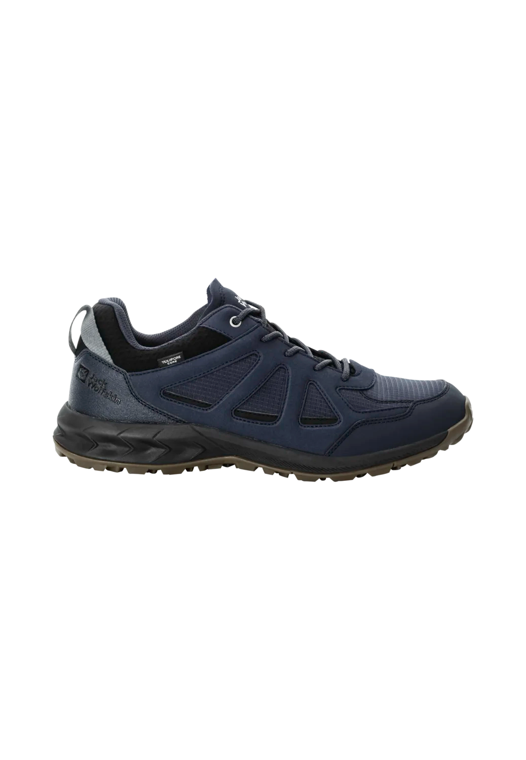 Jack Wolfskin M WOODLAND 2 TEXAPORE LOW M night blue 48 - PeakStyle