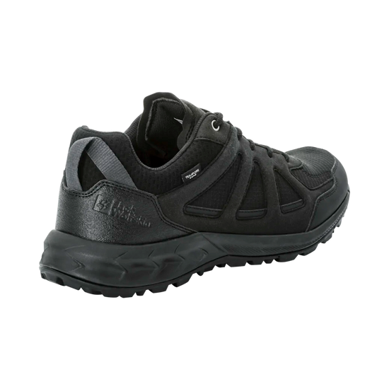 Jack Wolfskin M WOODLAND 2 TEXAPORE LOW M black 48 - PeakStyle