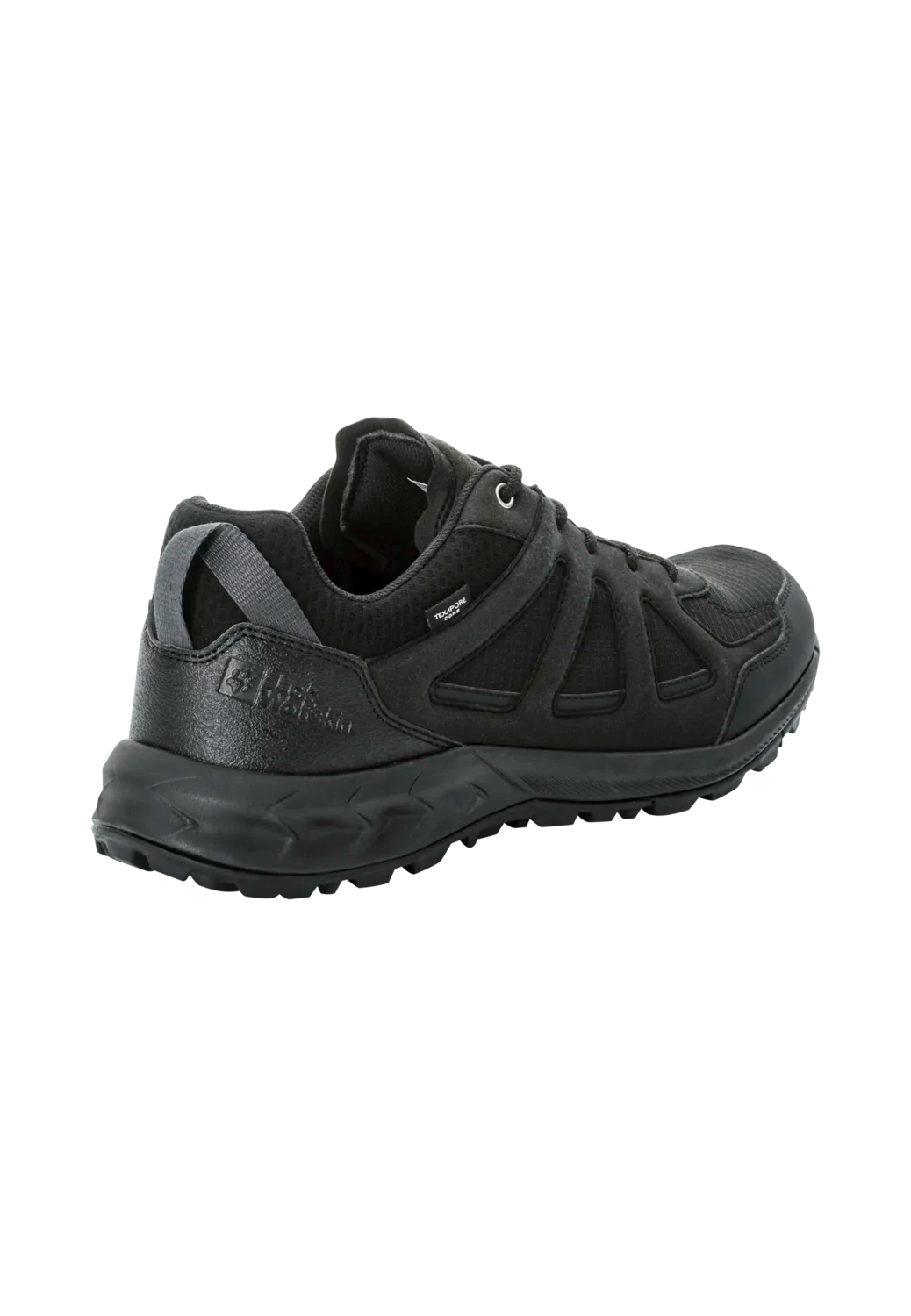 Jack Wolfskin M WOODLAND 2 TEXAPORE LOW M black 48 - PeakStyle