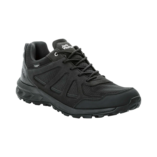 Jack Wolfskin M WOODLAND 2 TEXAPORE LOW M black 48 - PeakStyle
