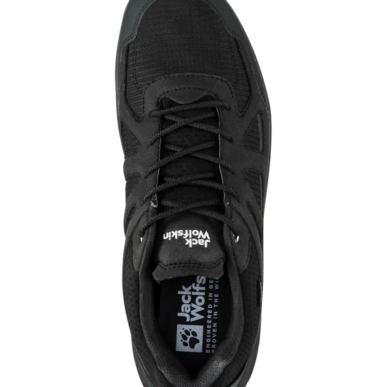 Jack Wolfskin M WOODLAND 2 TEXAPORE LOW M black 48 - PeakStyle