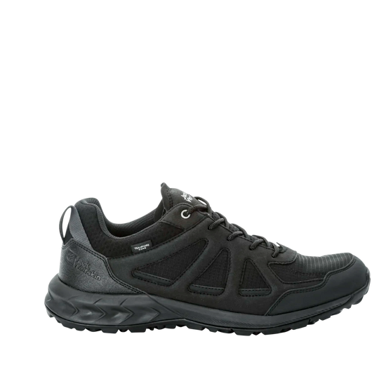 Jack Wolfskin M WOODLAND 2 TEXAPORE LOW M black 48 - PeakStyle