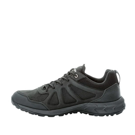 Jack Wolfskin M WOODLAND 2 TEXAPORE LOW M black 48 - PeakStyle