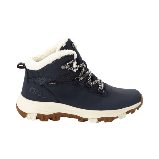 Jack Wolfskin W EVERQUEST TEXAPORE MID W dark blue off-white 43 - PeakStyle