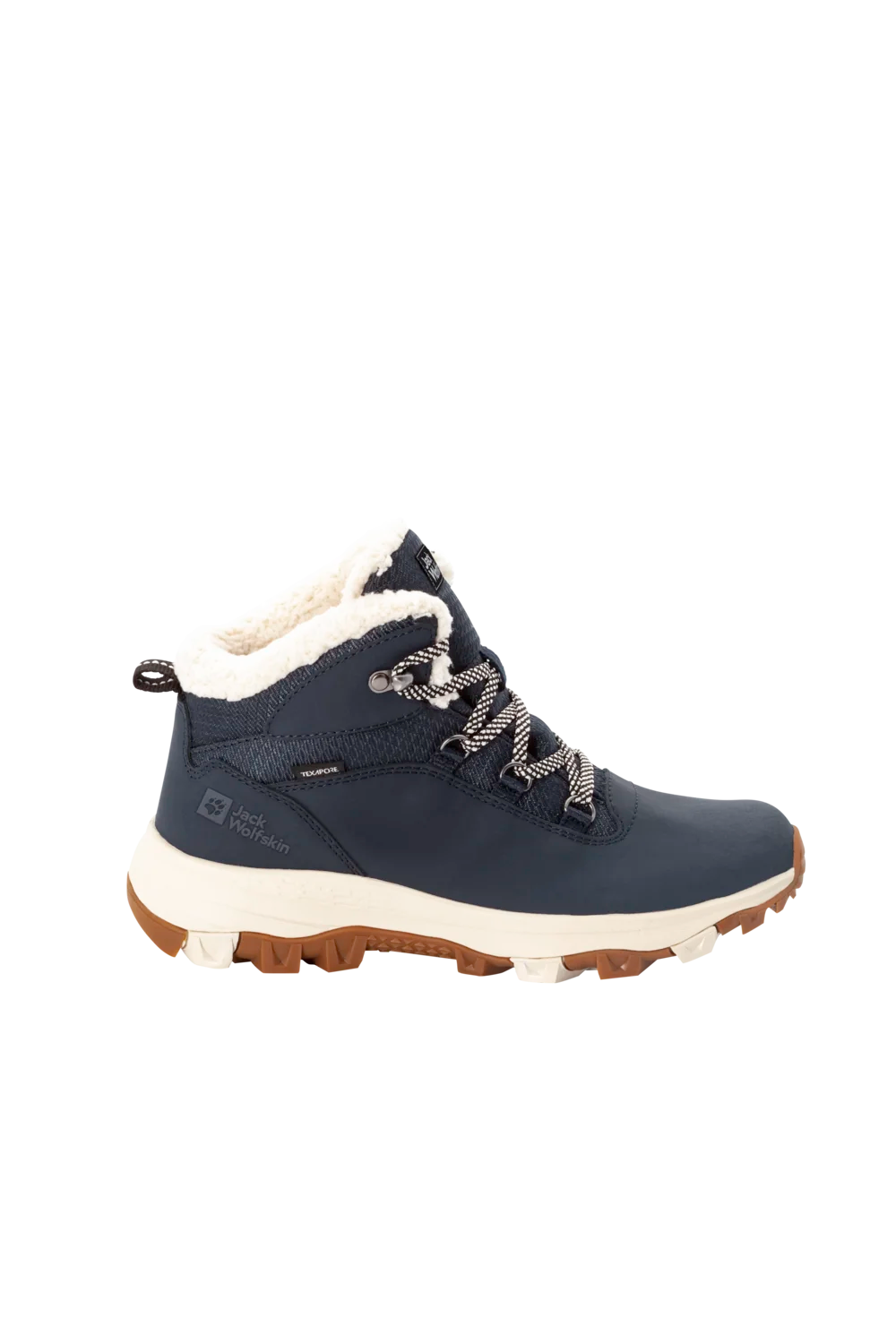Jack Wolfskin W EVERQUEST TEXAPORE MID W dark blue off-white 43 - PeakStyle