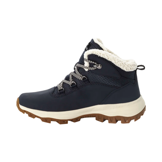 Jack Wolfskin W EVERQUEST TEXAPORE MID W dark blue off-white 43 - PeakStyle