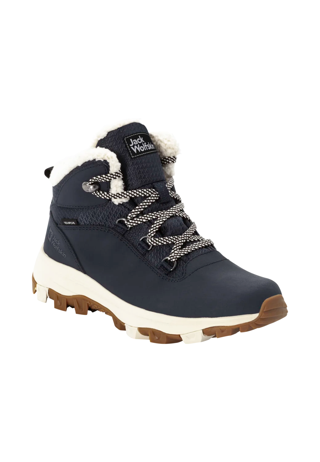 Jack Wolfskin W EVERQUEST TEXAPORE MID W dark blue off-white 43 - PeakStyle