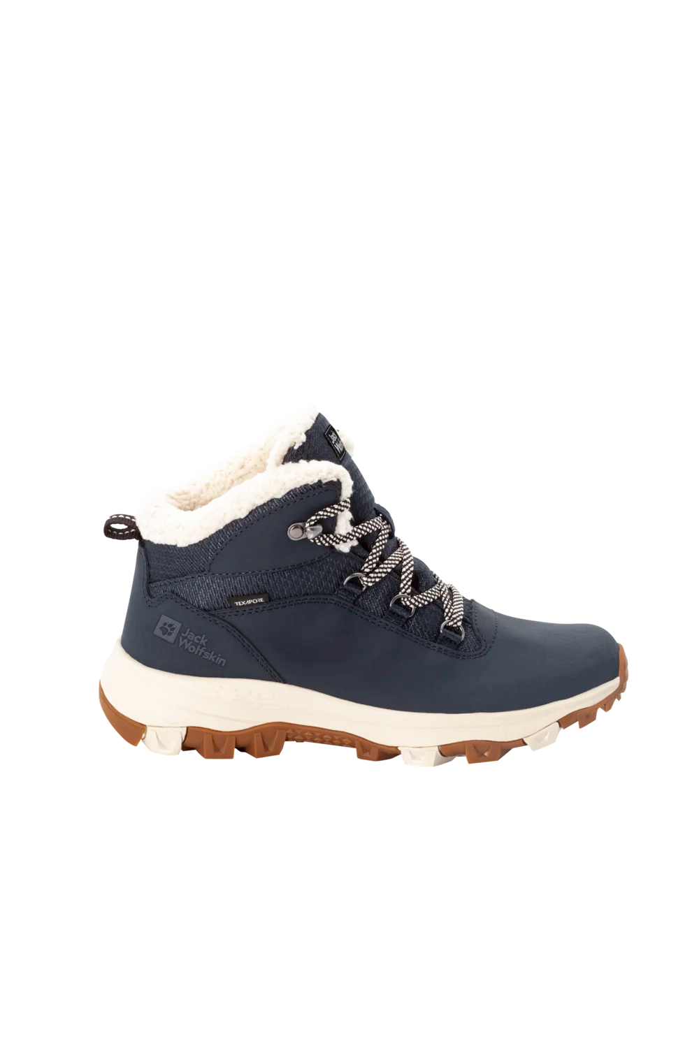 Jack Wolfskin W EVERQUEST TEXAPORE MID W dark blue off-white 43 - PeakStyle