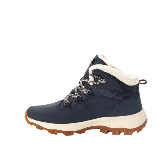 Jack Wolfskin W EVERQUEST TEXAPORE MID W dark blue off-white 43 - PeakStyle