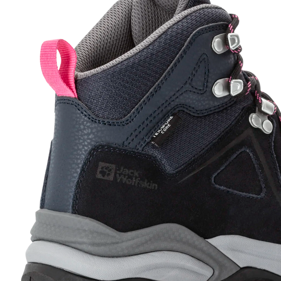 Jack Wolfskin W SUNSET HIKE TEXAPORE MID W night blue 43 - PeakStyle