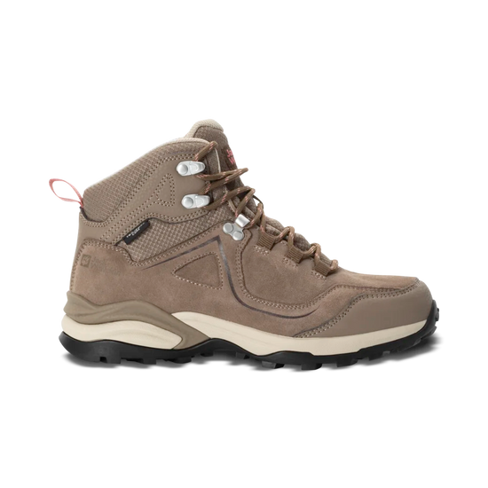 Jack Wolfskin W SUNSET HIKE TEXAPORE MID W elephant 43 - PeakStyle