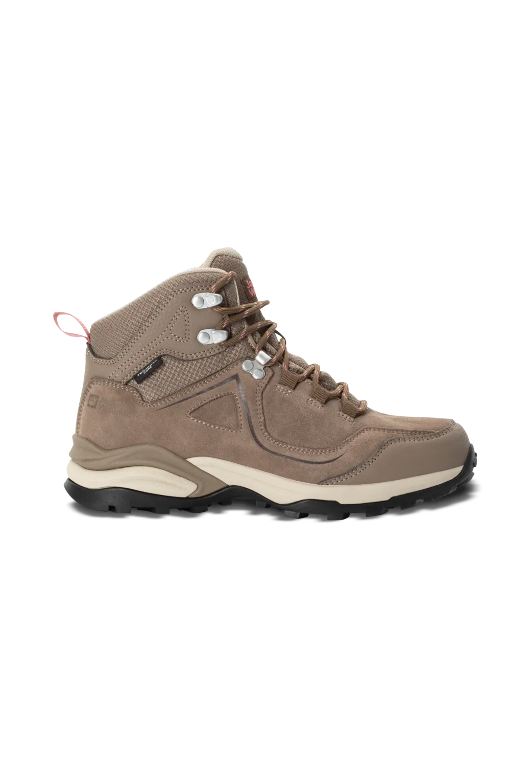 Jack Wolfskin W SUNSET HIKE TEXAPORE MID W elephant 43 - PeakStyle