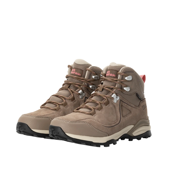 Jack Wolfskin W SUNSET HIKE TEXAPORE MID W elephant 43 - PeakStyle