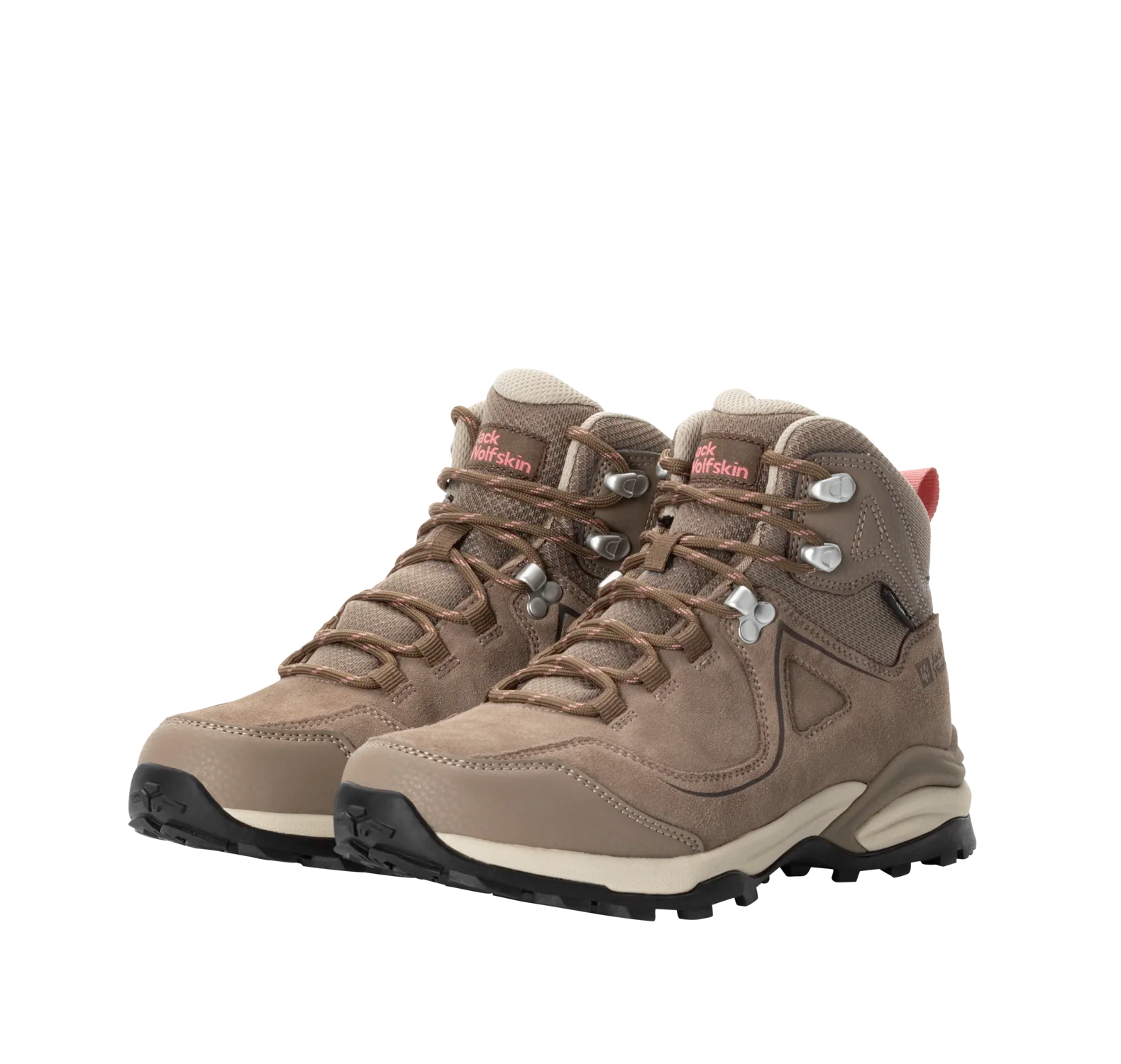 Jack Wolfskin W SUNSET HIKE TEXAPORE MID W elephant 43 - PeakStyle