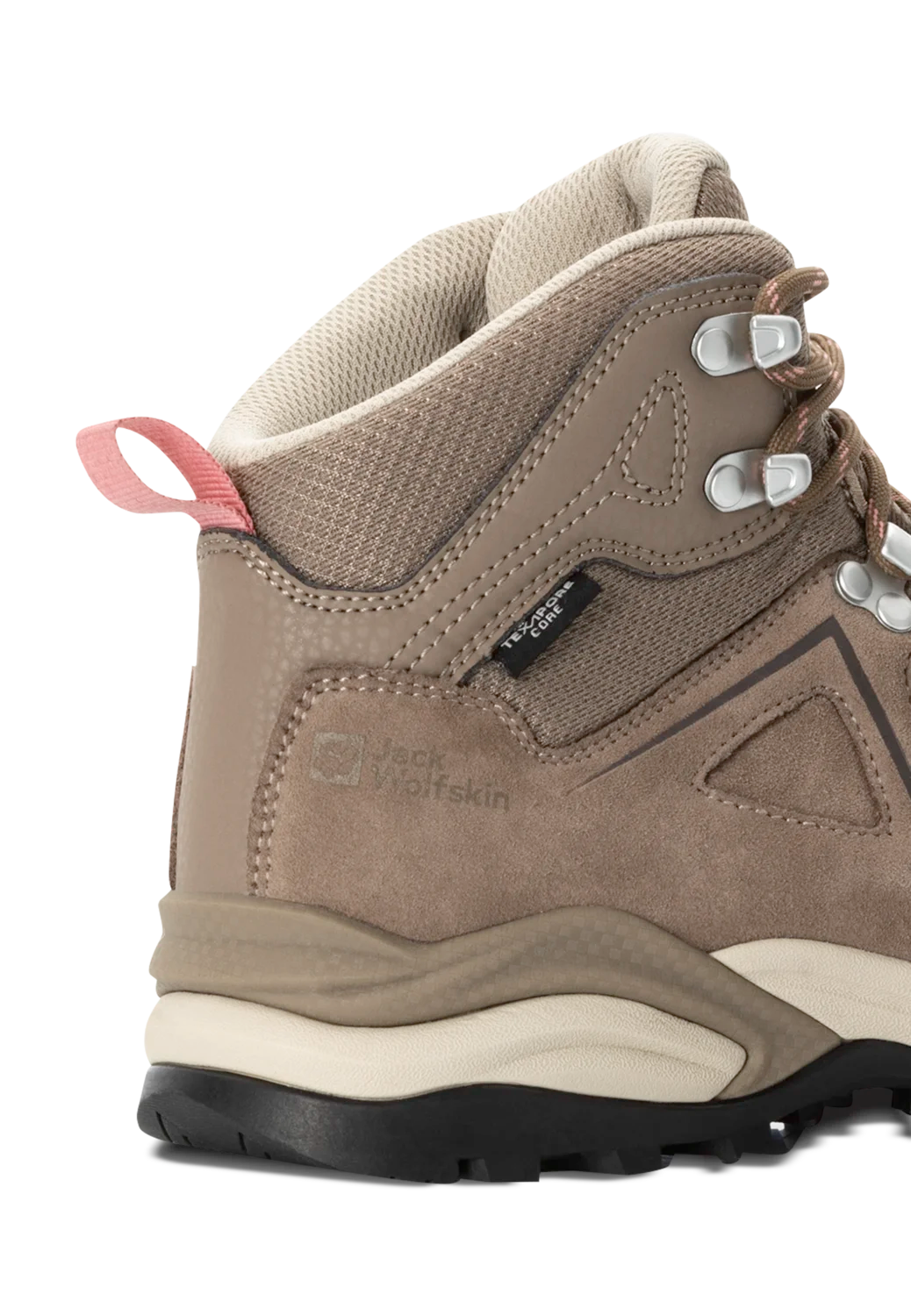 Jack Wolfskin W SUNSET HIKE TEXAPORE MID W elephant 43 - PeakStyle