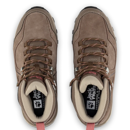 Jack Wolfskin W SUNSET HIKE TEXAPORE MID W elephant 43 - PeakStyle