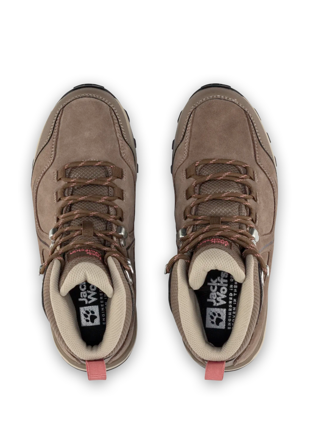 Jack Wolfskin W SUNSET HIKE TEXAPORE MID W elephant 43 - PeakStyle