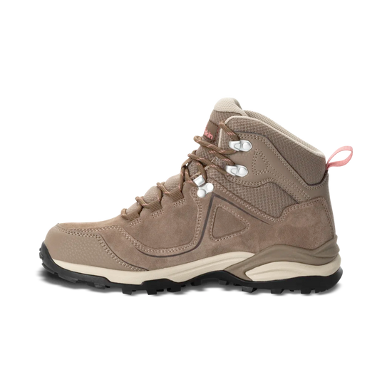Jack Wolfskin W SUNSET HIKE TEXAPORE MID W elephant 43 - PeakStyle
