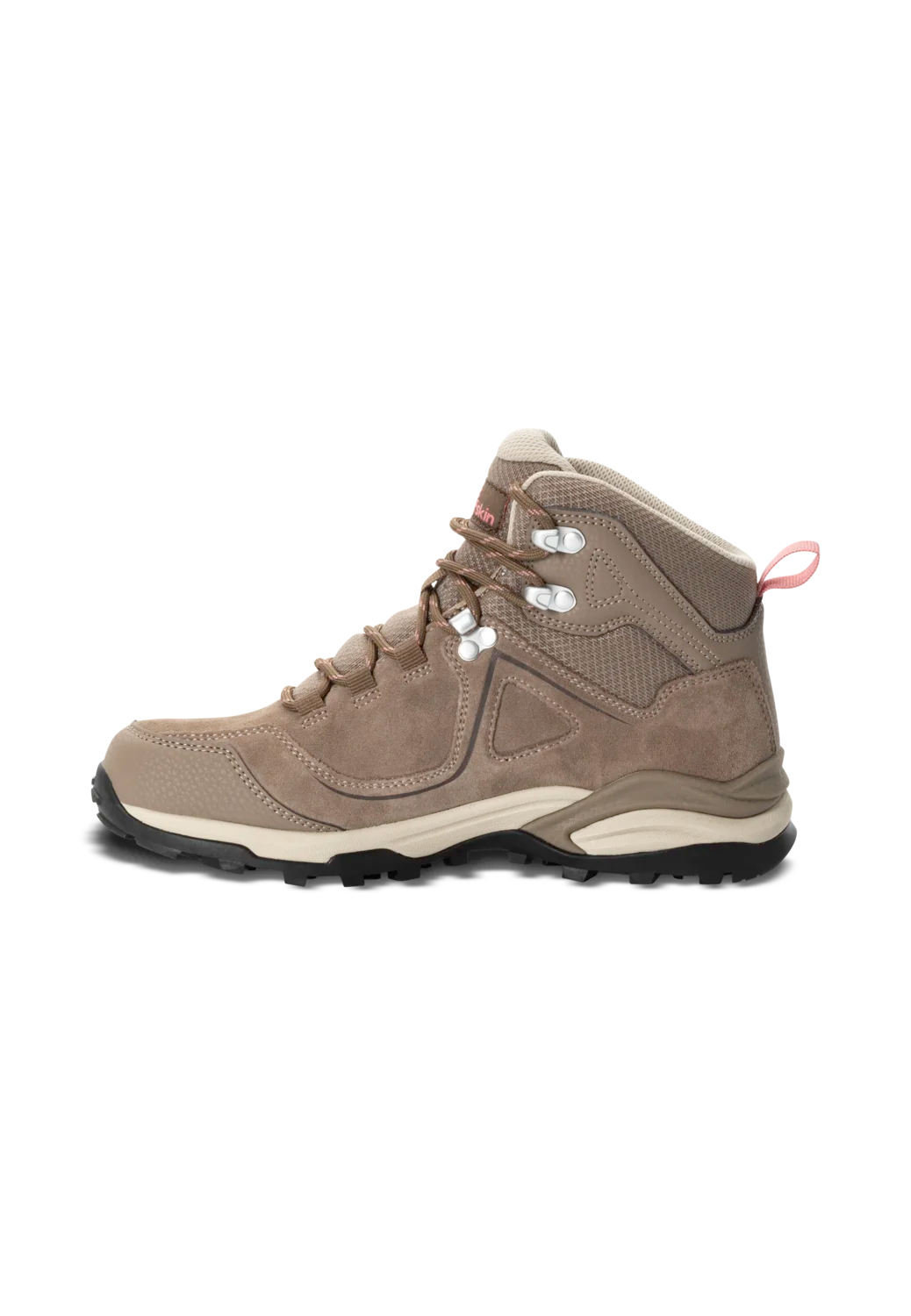 Jack Wolfskin W SUNSET HIKE TEXAPORE MID W elephant 43 - PeakStyle