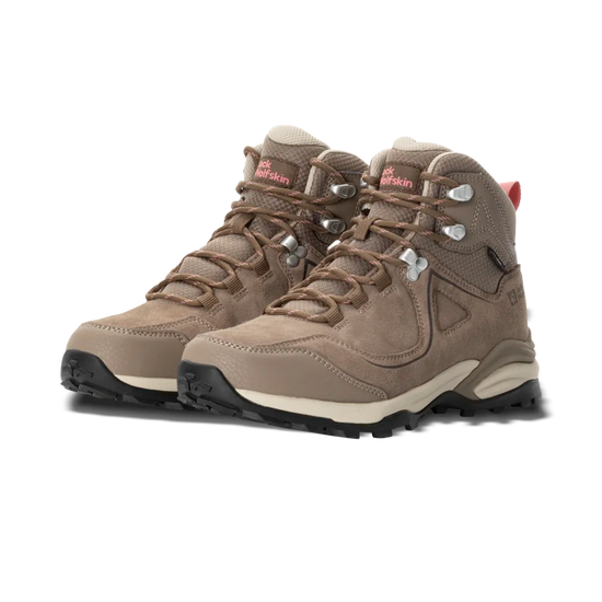 Jack Wolfskin W SUNSET HIKE TEXAPORE MID W elephant 43 - PeakStyle