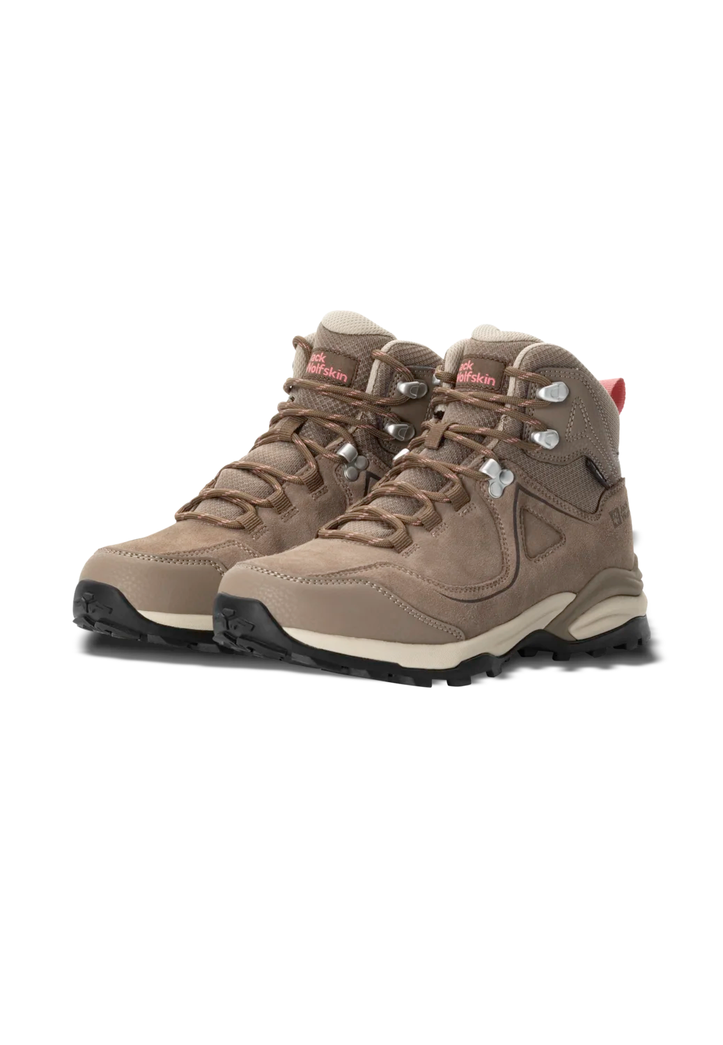 Jack Wolfskin W SUNSET HIKE TEXAPORE MID W elephant 43 - PeakStyle