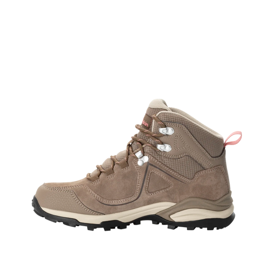 Jack Wolfskin W SUNSET HIKE TEXAPORE MID W elephant 43 - PeakStyle