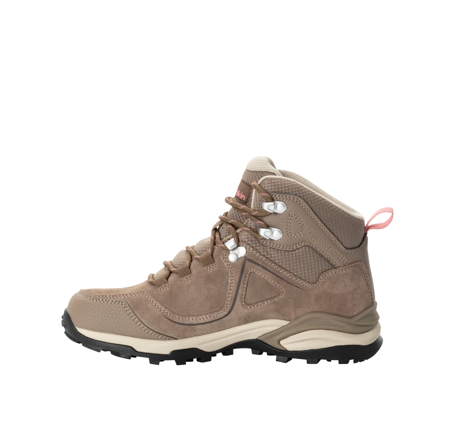 Jack Wolfskin W SUNSET HIKE TEXAPORE MID W elephant 43 - PeakStyle