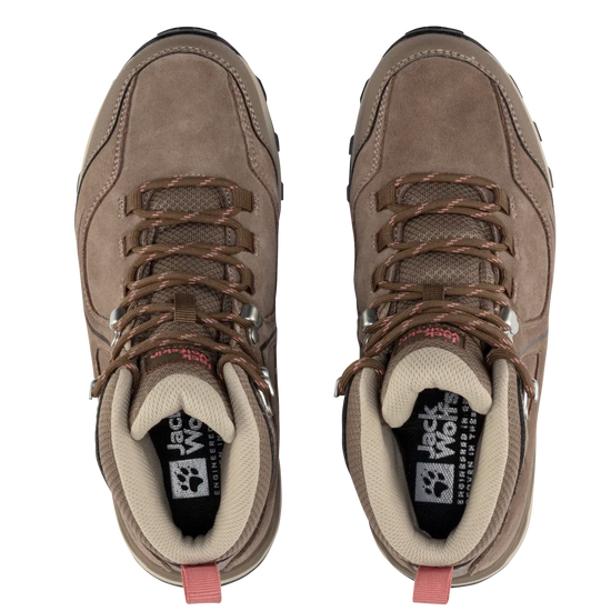 Jack Wolfskin W SUNSET HIKE TEXAPORE MID W elephant 43 - PeakStyle