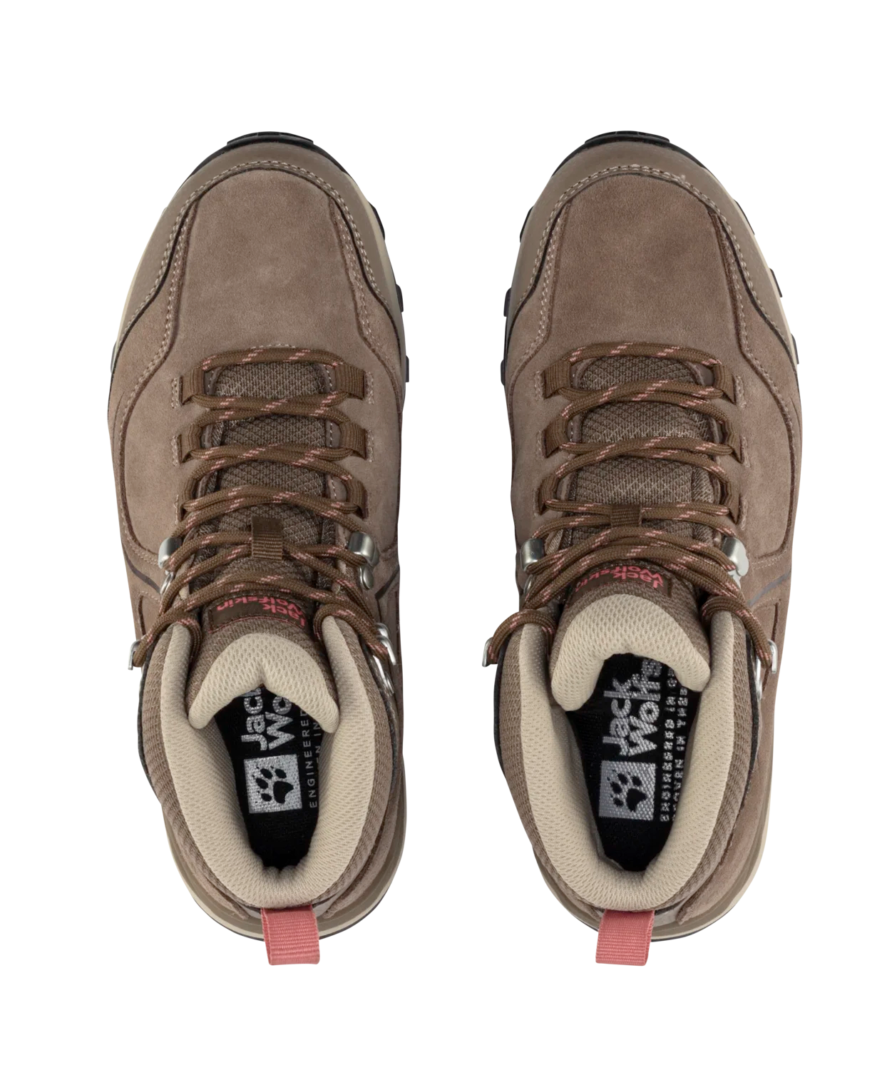 Jack Wolfskin W SUNSET HIKE TEXAPORE MID W elephant 43 - PeakStyle